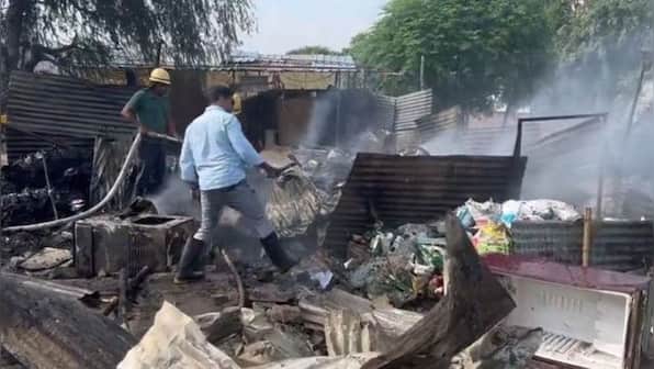 Nuh riots spread further in Haryana as 14 shops vandalised, eateries torched in Gurugram