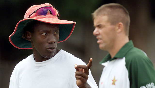 Henry Olonga issues public apology over Heath Streak death rumour, says he is 'truly saddened' Henry Olonga issues public apology over Heath Streak death rumour, says he is 'truly saddened'