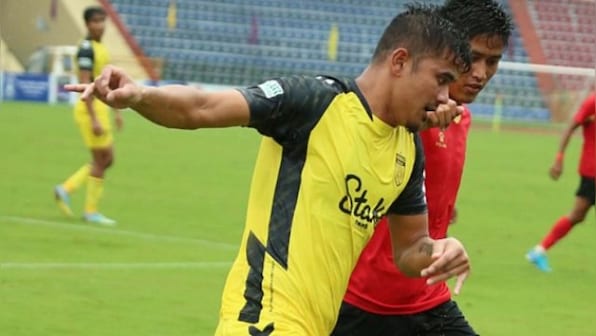 Durand Cup: Aaren D'Silva's hat-trick helps Hyderabad FC beat Tribhuvan Army in final group game