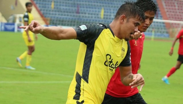 Durand Cup: Aaren D'Silva's hat-trick helps Hyderabad FC beat Tribhuvan Army in final group game Durand Cup: Aaren D'Silva's hat-trick helps Hyderabad FC beat Tribhuvan Army in final group game