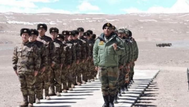 India-China Corps Commander meeting held to discuss resolution of remaining issues along LAC