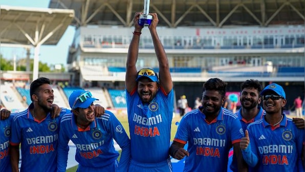 India vs West Indies: Shubman Gill, Shardul Thakur shine as IND trounce WI to win ODI series