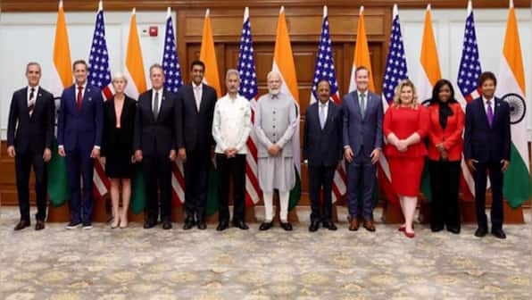 PM Modi meets US Congressional delegation, calls strong bipartisan support "instrumental" in elevating partnership