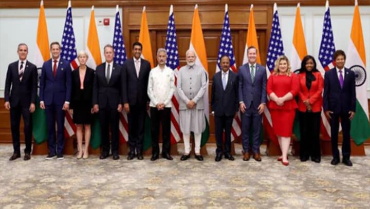 PM Modi meets US Congressional delegation, calls strong bipartisan support "instrumental" in elevating partnership