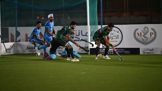India lose 4-5 to Pakistan in men's Asian Hockey 5s World Cup Qualifier India lose 4-5 to Pakistan in men's Asian Hockey 5s World Cup Qualifier