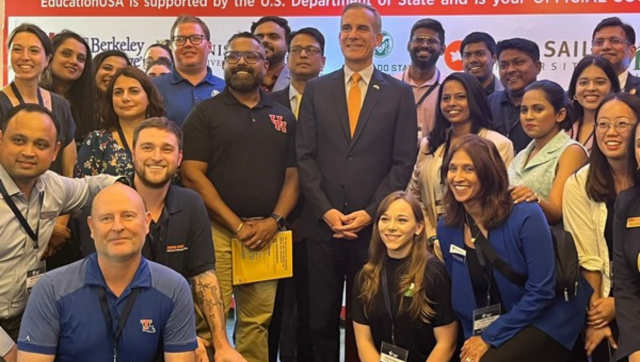 Together there is nothing that India and US cannot do: US envoy Garcetti Together there is nothing that India and US cannot do: US envoy Garcetti