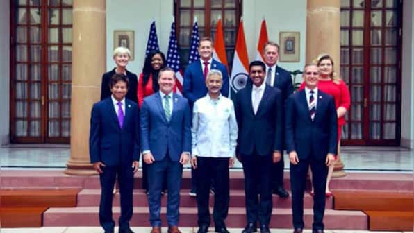 Jaishankar, US Congressional delegation exchange views on advancing bilateral partnership