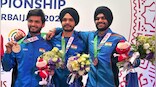 ISSF World Cup: India collect first medal in Baku with men's 10m air pistol team bronze