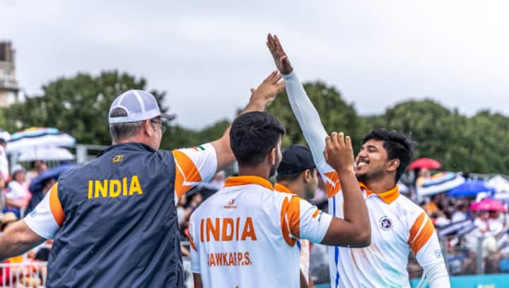 Archery World Cup: India win gold in men's and women's compound team events in Paris