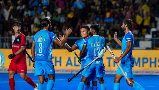 Asian Champions Trophy: India defeat South Korea 3-2 to clinch third win of tournament Asian Champions Trophy: India defeat South Korea 3-2 to clinch third win of tournament