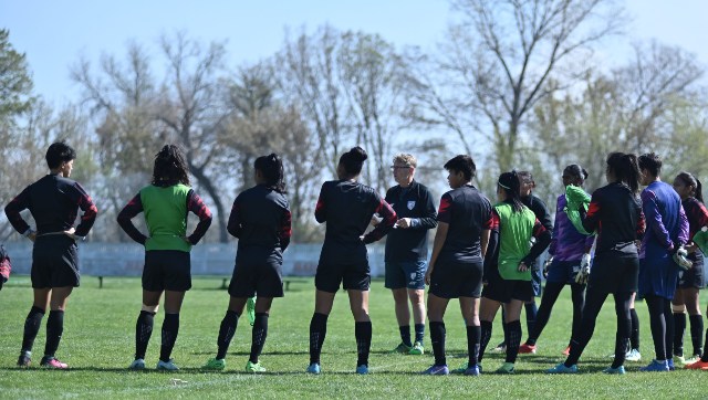 Asian Games 2023: India women's football coach Thomas Dennerby unveils Hangzhou-bound 22-member squad Asian Games 2023: India women's football coach Thomas Dennerby unveils Hangzhou-bound 22-member squad