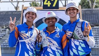 India men's and women's recurve teams win bronze at Archery World Cup Stage 4 in Paris
