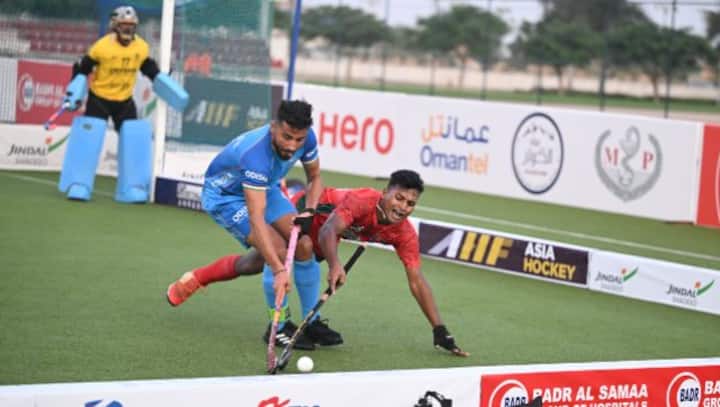 India start men's Hockey 5s Asia Cup with 15-1 rout of Bangladesh
