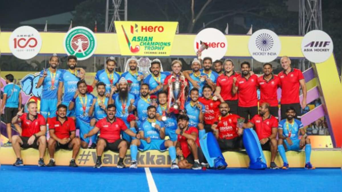 Indian Hockey team jump to 3rd place in FIH rankings after Asian Champions Trophy triumph