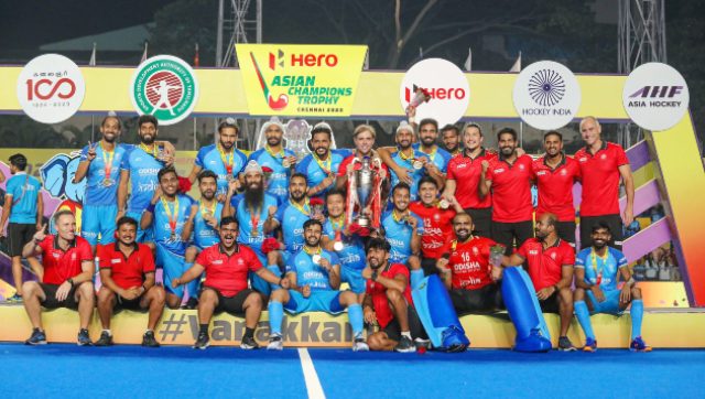 Indian Hockey team jump to 3rd place in FIH rankings after Asian Champions Trophy triumph Indian Hockey team jump to 3rd place in FIH rankings after Asian Champions Trophy triumph