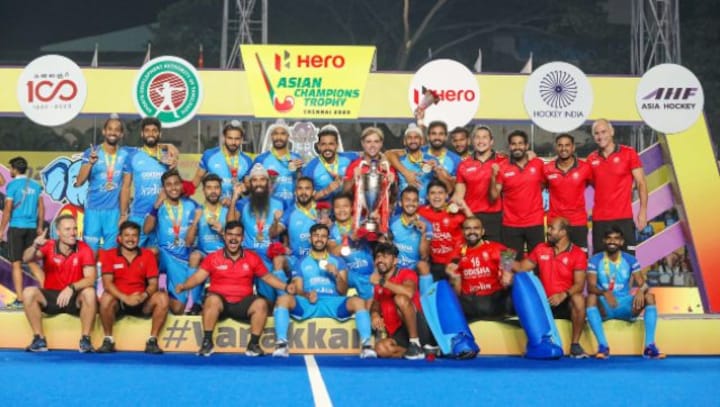 Indian Hockey team jump to 3rd place in FIH rankings after Asian Champions Trophy triumph