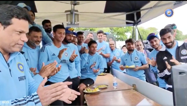 Chandrayaan-3: 'Witnessing History from Dublin', Indian team celebrates mission's success in Ireland; see video Chandrayaan-3: 'Witnessing History from Dublin', Indian team celebrates mission's success in Ireland; see video