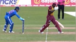India vs West Indies: Ishan Kishan misses out on cheeky stumping of Rovman Powell during 2nd T20I; see video