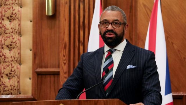 UK Home Secretary James Cleverly set to sign new asylum treaty in Rwanda UK Home Secretary James Cleverly set to sign new asylum treaty in Rwanda