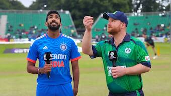 India vs Ireland Highlights, 1st T20I in Malahide: IND 47/2; India declared winners after rain brings match to early end
