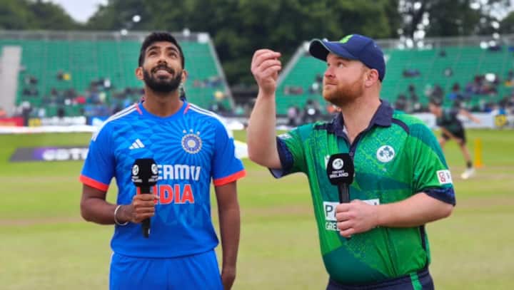 India vs Ireland Highlights, 1st T20I in Malahide: IND 47/2; India declared winners after rain brings match to early end