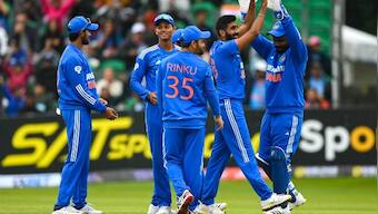 India vs Ireland: Men in Blue eye series win, batters more time in the middle