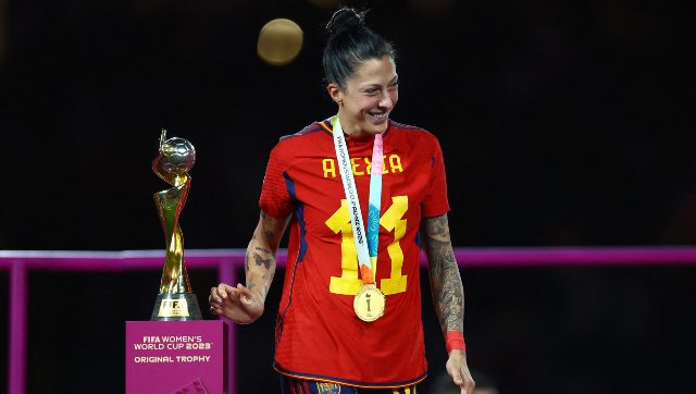 Spain's World Cup winners go on strike as Jenni Hermoso denies she consented to Luis Rubiales kiss Spain's World Cup winners go on strike as Jenni Hermoso denies she consented to Luis Rubiales kiss