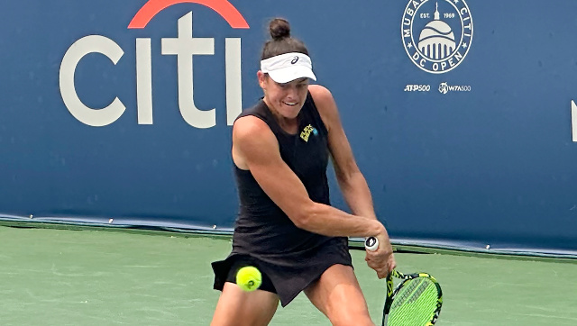 Tennis roundup: Brady makes winning return from injury layoff in DC; Cristian, Wickmayer pull off upsets in Prague Tennis roundup: Brady makes winning return from injury layoff in DC; Cristian, Wickmayer pull off upsets in Prague