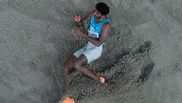 World Athletics Championships: Jeswin Aldrin finishes disappointing 11th in men's long jump final World Athletics Championships: Jeswin Aldrin finishes disappointing 11th in men's long jump final