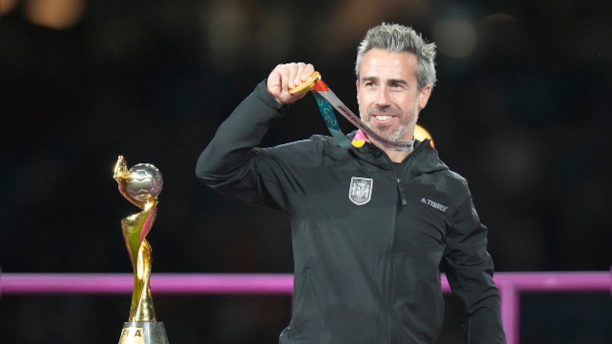 Spain coach Jorge Vilda under scrutiny after appearing to grope female staffer in Women’s World Cup final