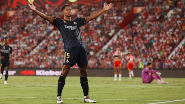 LaLiga: Jude Bellingham scores brace as Real Madrid beat Almeria