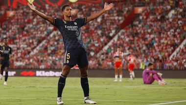 LaLiga: Jude Bellingham scores brace as Real Madrid beat Almeria
