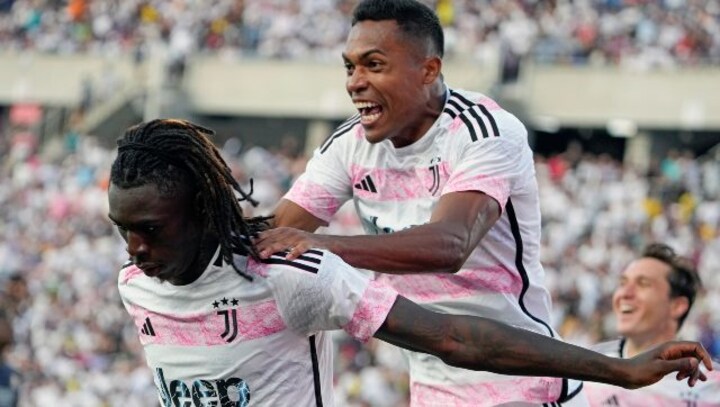 Juventus vs Real Madrid: Kean, Weah and Vlahovic score as Juve beat Real 3-1 in friendly