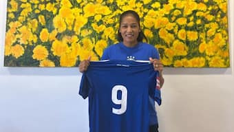 Indian footballer Jyoti Chauhan renews her contract with Croatian club WFC Dinamo Zagreb