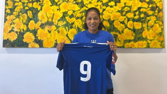 Indian footballer Jyoti Chauhan renews her contract with Croatian club WFC Dinamo Zagreb Indian footballer Jyoti Chauhan renews her contract with Croatian club WFC Dinamo Zagreb