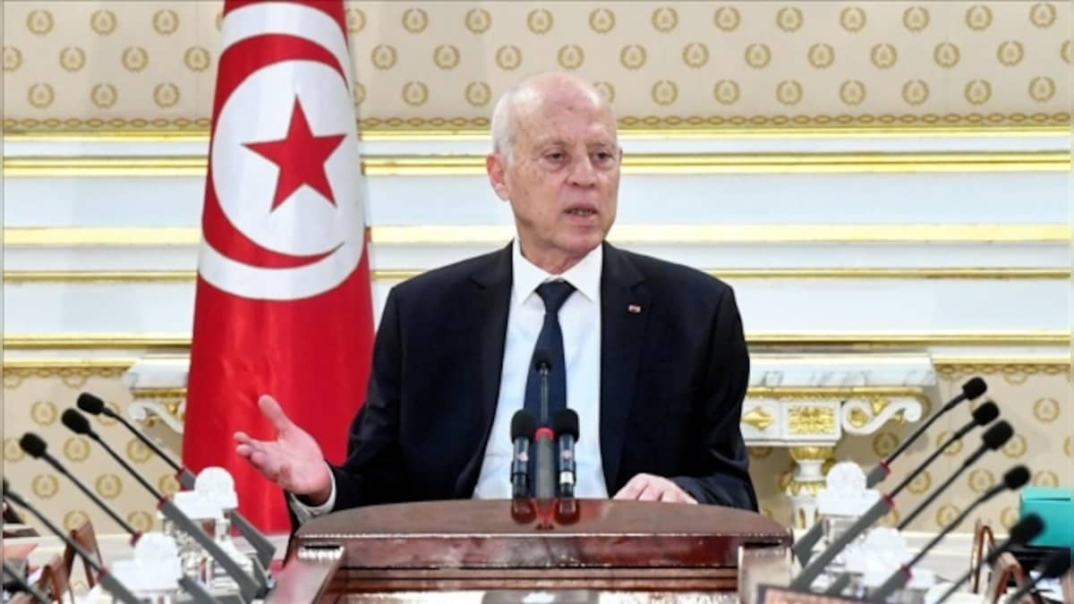 Tunisia president names Ahmed Hachani as prime minister, sacks Najla Bouden Romdhane