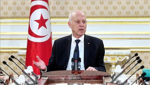 Tunisia president names Ahmed Hachani as prime minister, sacks Najla Bouden Romdhane
