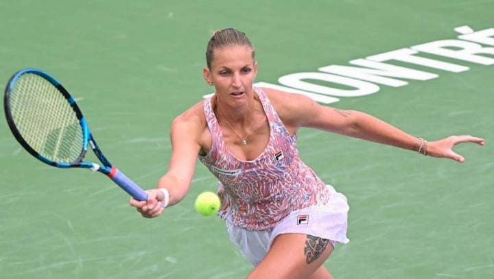 Tennis roundup: Karolina Pliskova, Victoria Azarenka win in Montreal; Matteo Berrettini advances in Toronto