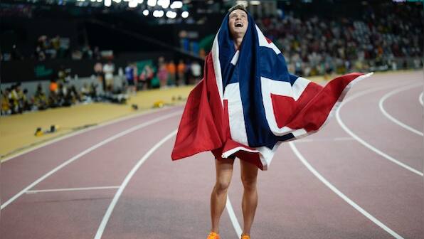 World Athletics Championships: Karsten Warholm saves Norway's honour, Jakob Ingebrigtsen denied