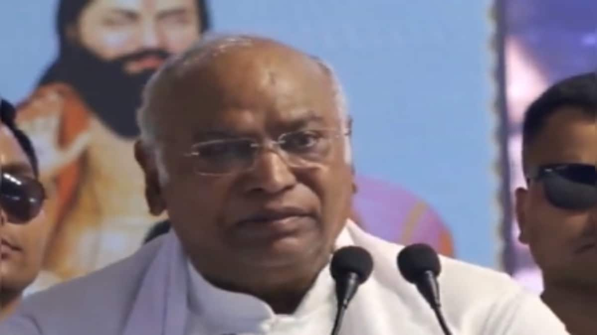 Congress will conduct caste census in state if voted to power, says Kharge in poll-bound Madhya Pradesh