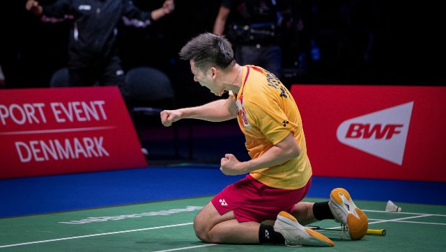 BWF World Championships: Kunlavut Vitidsarn, An Se-young clinch titles in Copenhagen BWF World Championships: Kunlavut Vitidsarn, An Se-young clinch titles in Copenhagen