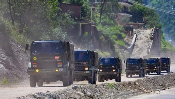 Ladakh: 9 soldiers feared dead as Indian Army vehicle falls off mountain