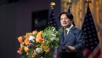 'Will not back down to threats': Taiwan Vice President William Lai on 'stopover' in US