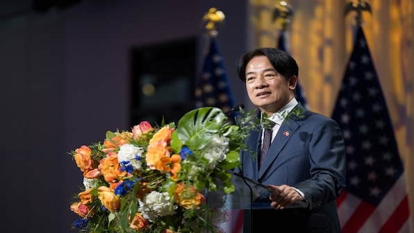 'Will not back down to threats': Taiwan Vice President William Lai on 'stopover' in US