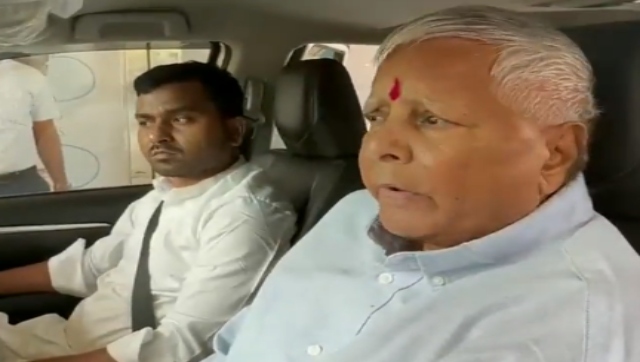 Convener of I.N.D.I.A bloc to be decided tomorrow, says Lalu Prasad Yadav Convener of I.N.D.I.A bloc to be decided tomorrow, says Lalu Prasad Yadav