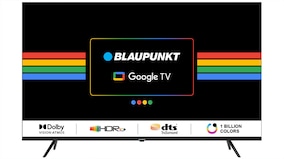 Blaupunkt CyberSound G2 50CSGT7022 TV Review: A value-for-money 4K Google TV