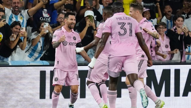 Lionel Messi's Inter Miami says no deal in place to play in Saudi Arabia Lionel Messi's Inter Miami says no deal in place to play in Saudi Arabia