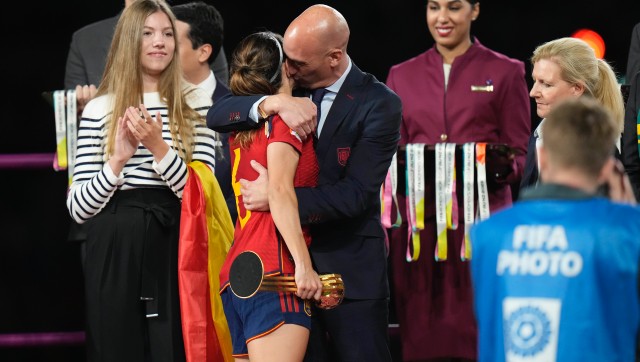 Disgraced former Spanish football chief Luis Rubiales 'forcefully kissed' England's Lucy Bronze Disgraced former Spanish football chief Luis Rubiales 'forcefully kissed' England's Lucy Bronze