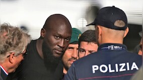 Serie A: AS Roma complete loan signing of Belgian striker Romelu Lukaku