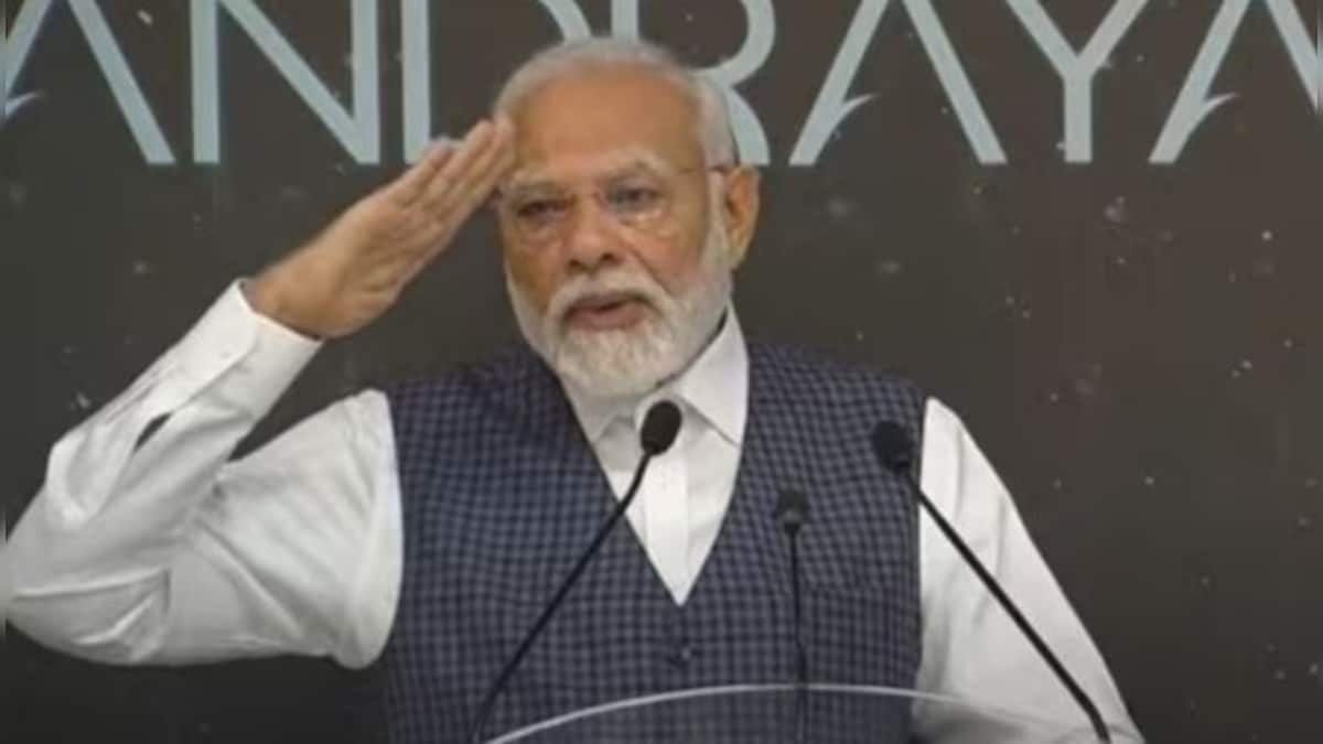 ‘India will celebrate August 23 as National Space Day to mark Chandrayaan-3 success’: PM Modi tells ISRO scientists